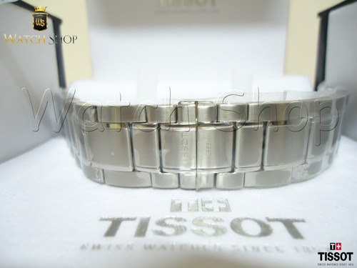 Pulseira De Aço Tissot Prs 516 T100417 - Original