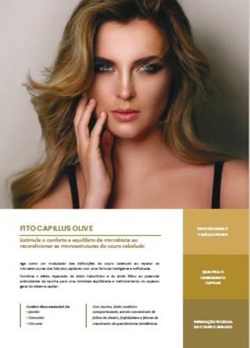 Shampoo Grandha Fito Capillus Olive Pré Pos Implante Capilar