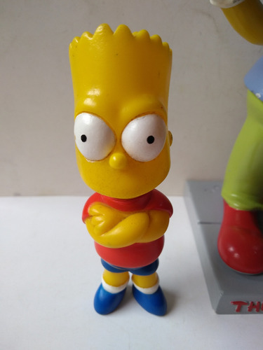 Boneco Barthy Simpsons De Borracha ( Krusty Não Incluso) (Usado)