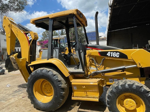 Imagen 4 de 9 de Retroexcavadora Caterpillar 416c Año 2001