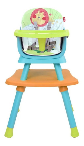 Silla Periquera D Bebe Grow With Me 4 En 1 Color Verde