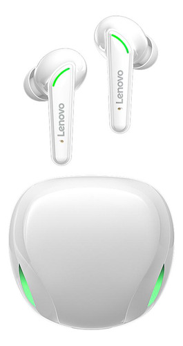 Auriculares Lenovo Xt92 Gamer Inalámbricos Tws Bt 5.1 Blanco