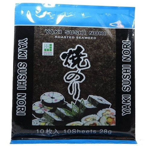 Algas Yaki Nori Sushi 6 Paquetes X 10 Laminas Oferta !