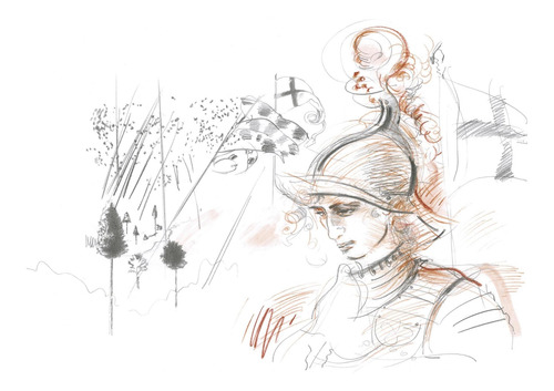Imagen 4 de 6 de Juego Lápices Pitt Monochrome Estuche X33 Faber-castell