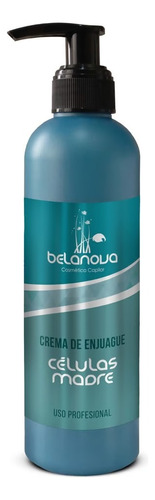 Shampoo Reparador Celulas Madre Belanova X250ml