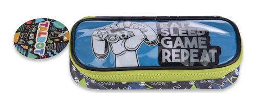 Cartuchera Gamer Talbot Color Azul