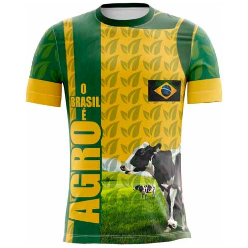 Estampas Agro Sublimação Total Camisetas Mockup Agropecuária