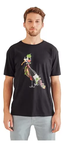 Camiseta Pica Pau Vinho Reserva