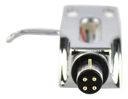 Tocadiscos Headshell Phono Cartucho Hardware Cartucho Plata
