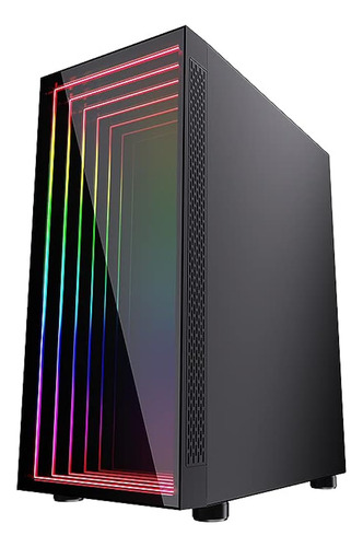Capa para jogos Bears B-Optillusion Atx, painel frontal