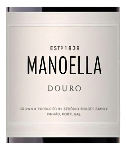 Vinho Manoella Tinto Douro 750 Ml