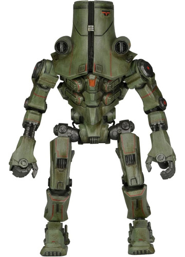Pacific Rim Jaeger Cherno Alpha Robot Figura Modelo Juguete