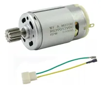 Comprar Motor Eléctrico Zz Rs390 Dc 12 V 16000 Rpm Y 12 Motores