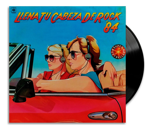 Llena Tu Cabeza De Rock '84 - Lp