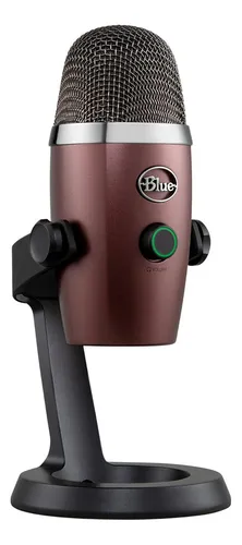 Logitech Blue Yeti Nano Micrófono Usb Color Chocolate (Reacondicionado)