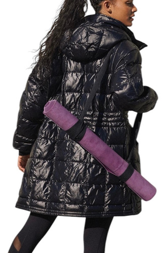 Free People Campera De Pluma Sintética Talle S Y L