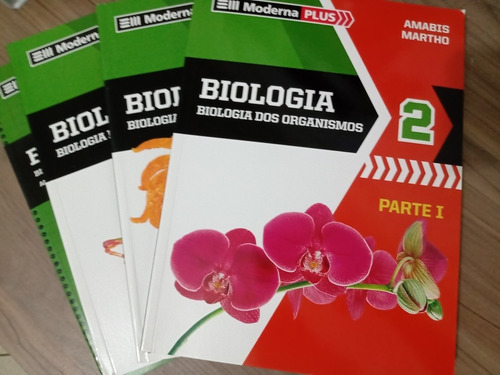 Biologia Dos Organismos 2 Com Amabis E Martho