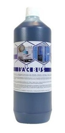 Imagem 2 de 3 de Solvente Banheiro Quimico Sanitário Portátil Bac Bus Eco 1l