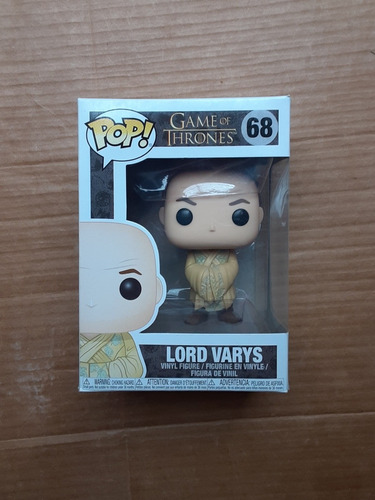 Funko Pop Lord Varys Game Of Thrones # 68