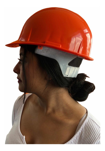 Imagen 1 de 9 de Casco Seguridad Proteccion Dielectrico Clase E Pemex Ansi