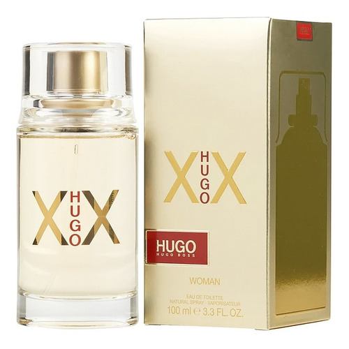 Perfume Hugo Boss®  X Hugo X Eau De Toilette 100ml