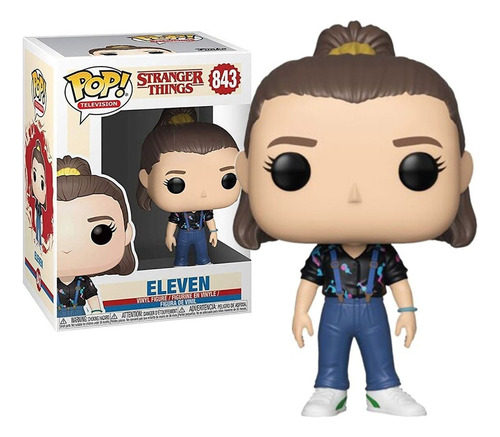 Funko Pop Eleven Overol 843 Stranger Things Mike Dustin Will
