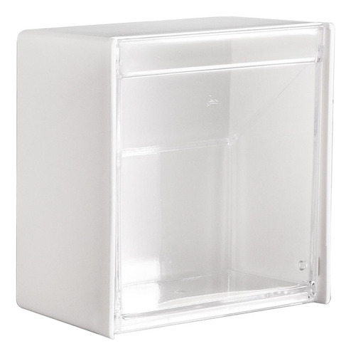 Caja De Almacenamiento Porta Hisopos Dispensador Porta