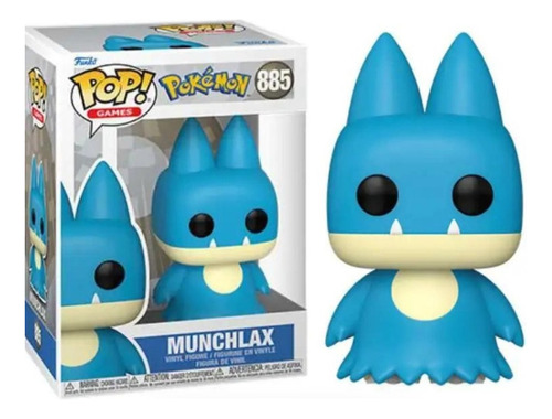 Funko Pop - Pokemon Munchlax - Darkside Bros