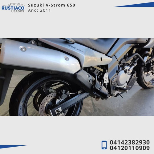 Imagen 4 de 7 de Suzuki Vstrom