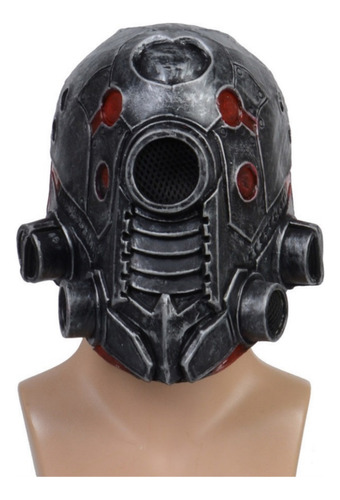 Antifaz Fiesta Mascara Halloween De Casco De Robot De Latex