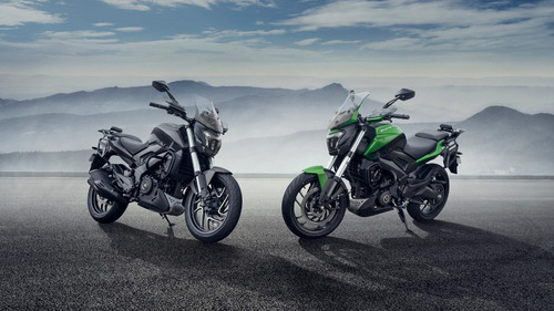 Motocicleta Bajaj Dominar 400ug