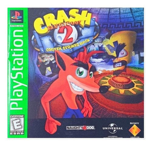 Crash Bandicoot 2 Cortex Strikes Back Ps1