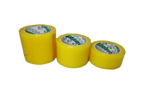 Cinta Amarilla Invernadero 72mmx50mts Cintandina X 6und