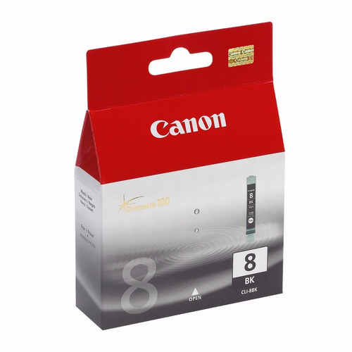 Cartucho Original Canon Cli-8bk Cli8 Ip4300 Ip4500 Ip5200