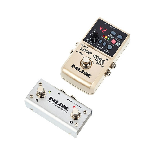 Nux Deluxe Loop Core Pedal + Footswitch - Oddity