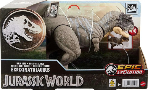 Jurassic World - Ekrixinatosaurus Epic Evolution - Mattel -