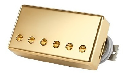 Imagem 1 de 4 de Gibson Captador 498t Ponte Dourado Im98tgh