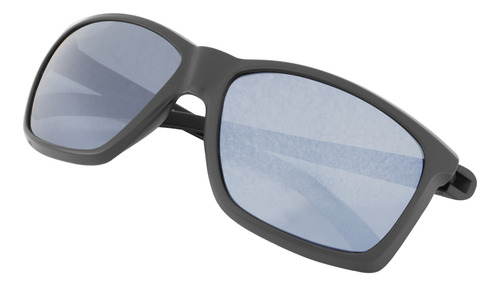 Óculos De Sol Spy 76 - Lotus Armação Preto Lente Cinza Espelhada