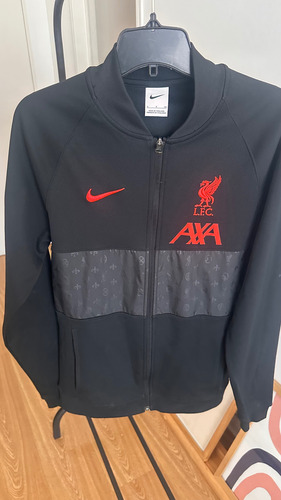 Campera Deportiva Nike Liverpool (Usado)