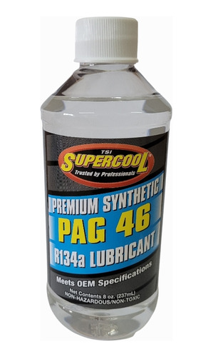 Oleo Pag 46 Supercool 237ml Para Compressor Automotivo