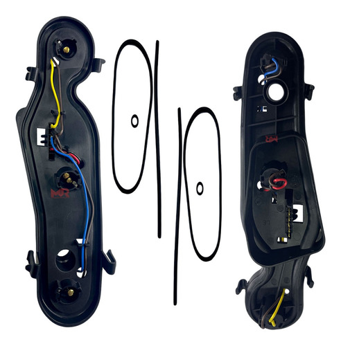 Par Circuito Soquete Lanterna Traseira Celta 2006 A 2014 Lt