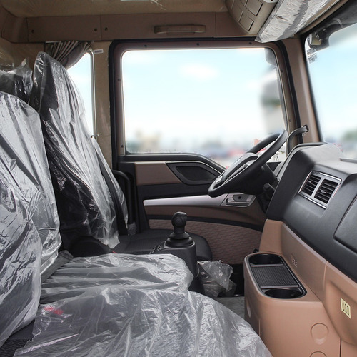 Sitrak Camión Con Caja Seca 7mts T5g 280hp 16t 4x2