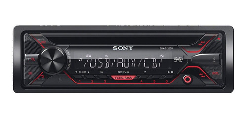 Autoradio Estereo Sony Xplod Usb Cdx-g1200u