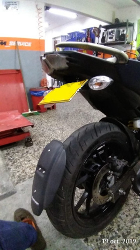 Portaplaca Abatible Fz 25 - Fender Eliminator Fz Lujos Fz25