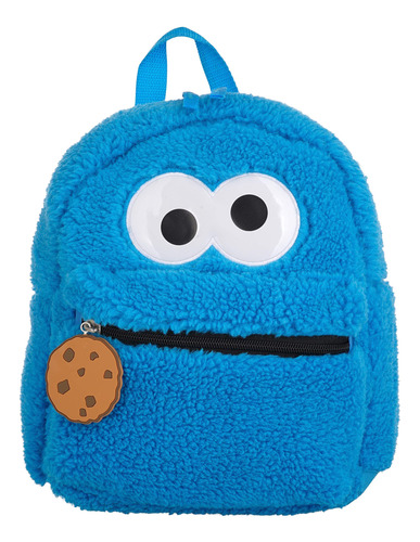 Sesame Street Elmo And Cookie Monster Mini Mochilas Para Ni.