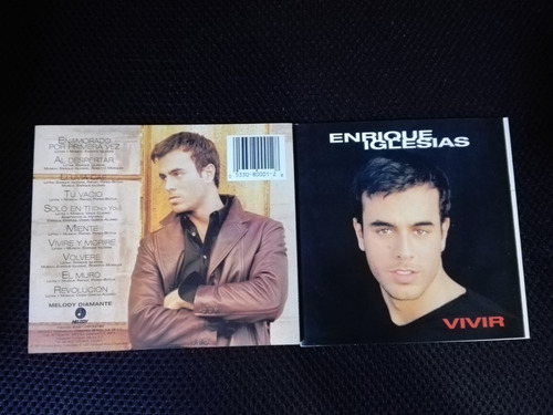 Enrique Iglesias Vivir Cd