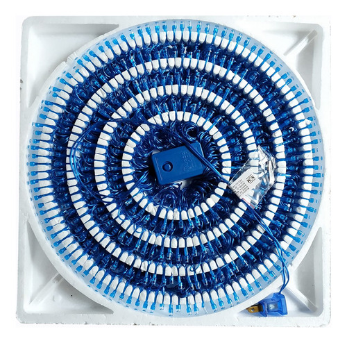 Luces Navideñas Led 300 Led Blanco Calido Con Azul 15m