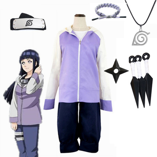 Disfraces De Cosplay De Anime Hyuga Hinata Shippuden