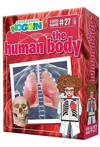 Profesor Noggin S Juego De Cartas Trivia Cuerpo Human