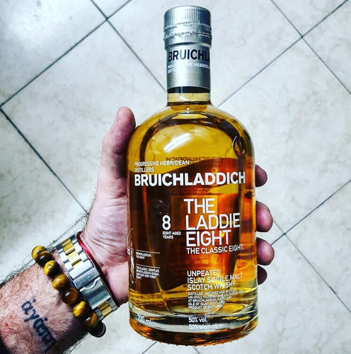 Whisky Single Malt Bruichladdich The Laddie Eight Importado